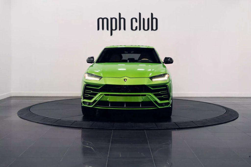 used 2021 Lamborghini Urus car, priced at $199,000