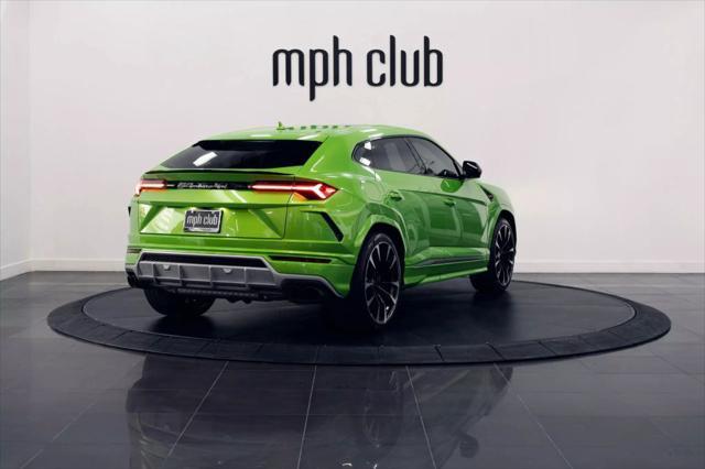 used 2021 Lamborghini Urus car, priced at $210,000
