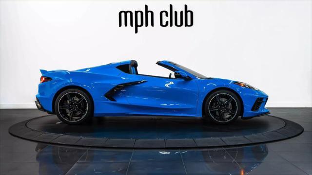 used 2024 Chevrolet Corvette car, priced at $85,000