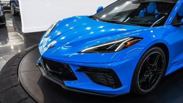 used 2024 Chevrolet Corvette car, priced at $85,000