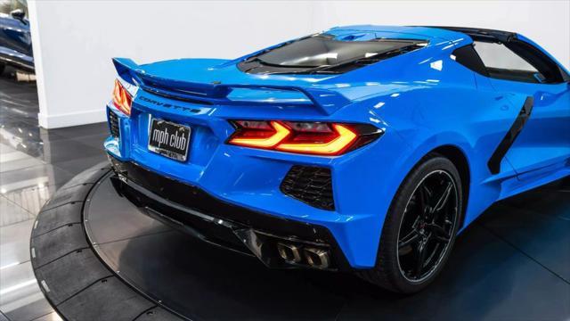 used 2024 Chevrolet Corvette car, priced at $85,000