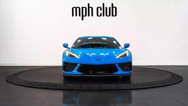 used 2024 Chevrolet Corvette car, priced at $85,000