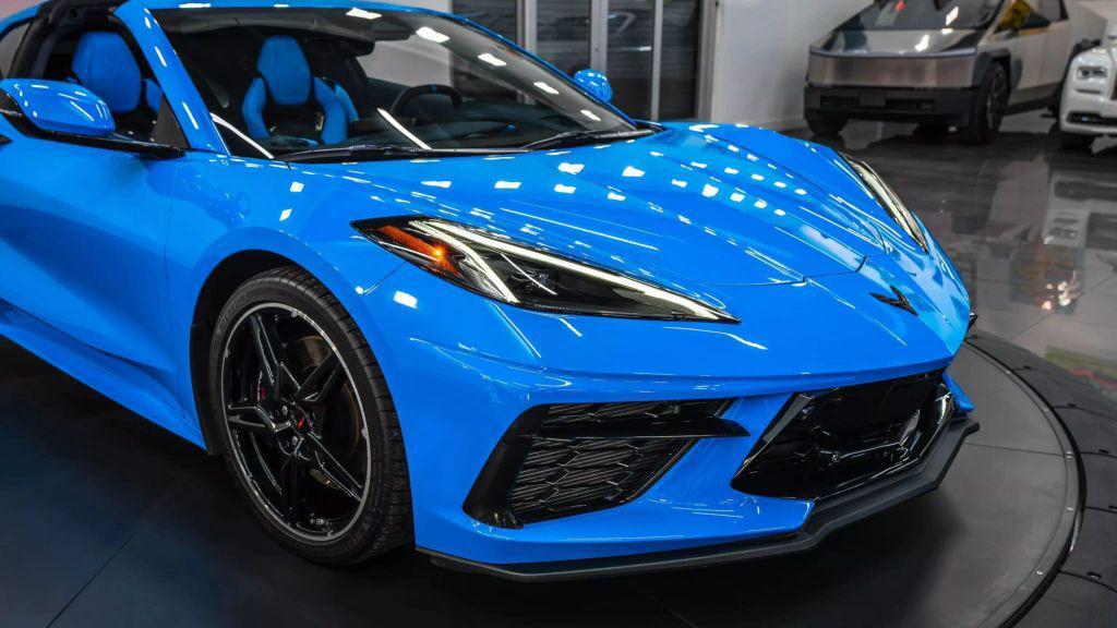 used 2024 Chevrolet Corvette car, priced at $80,000