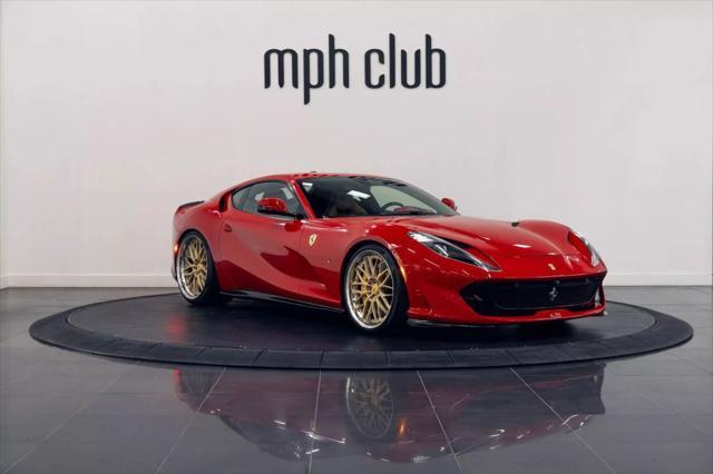 used 2018 Ferrari 812 Superfast car, priced at $365,000