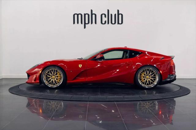 used 2018 Ferrari 812 Superfast car, priced at $365,000