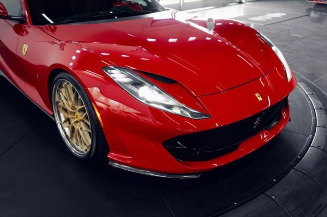used 2018 Ferrari 812 Superfast car, priced at $365,000