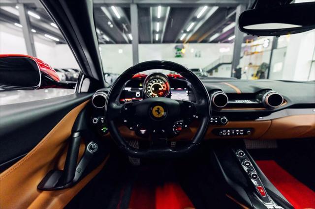 used 2018 Ferrari 812 Superfast car, priced at $365,000