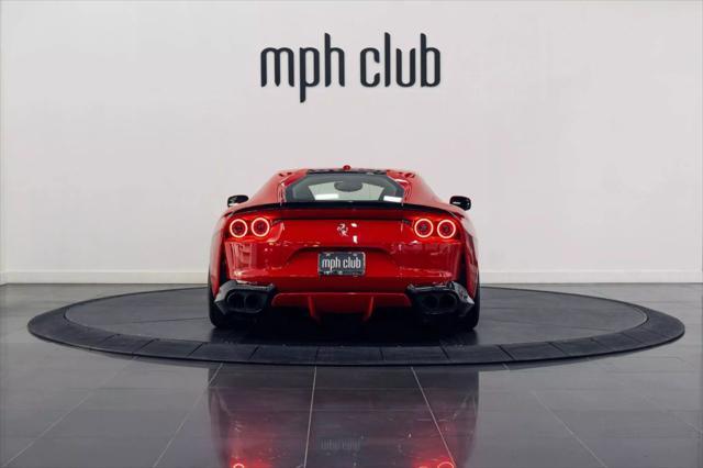 used 2018 Ferrari 812 Superfast car, priced at $365,000