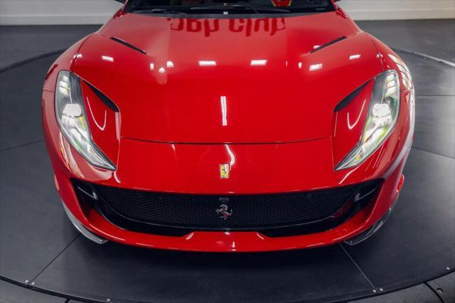 used 2018 Ferrari 812 Superfast car, priced at $365,000