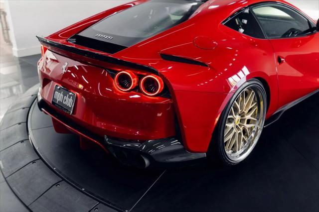 used 2018 Ferrari 812 Superfast car, priced at $365,000