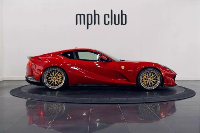 used 2018 Ferrari 812 Superfast car, priced at $365,000
