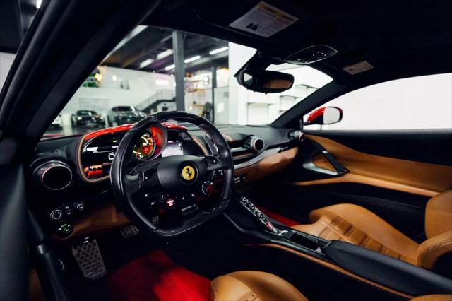 used 2018 Ferrari 812 Superfast car, priced at $365,000
