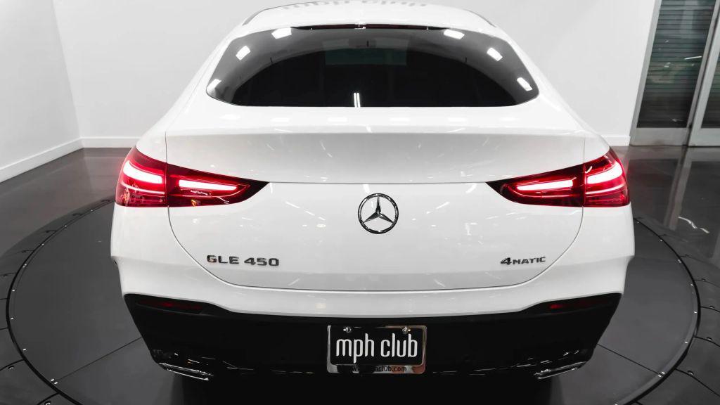 used 2025 Mercedes-Benz GLE 450 car, priced at $75,000