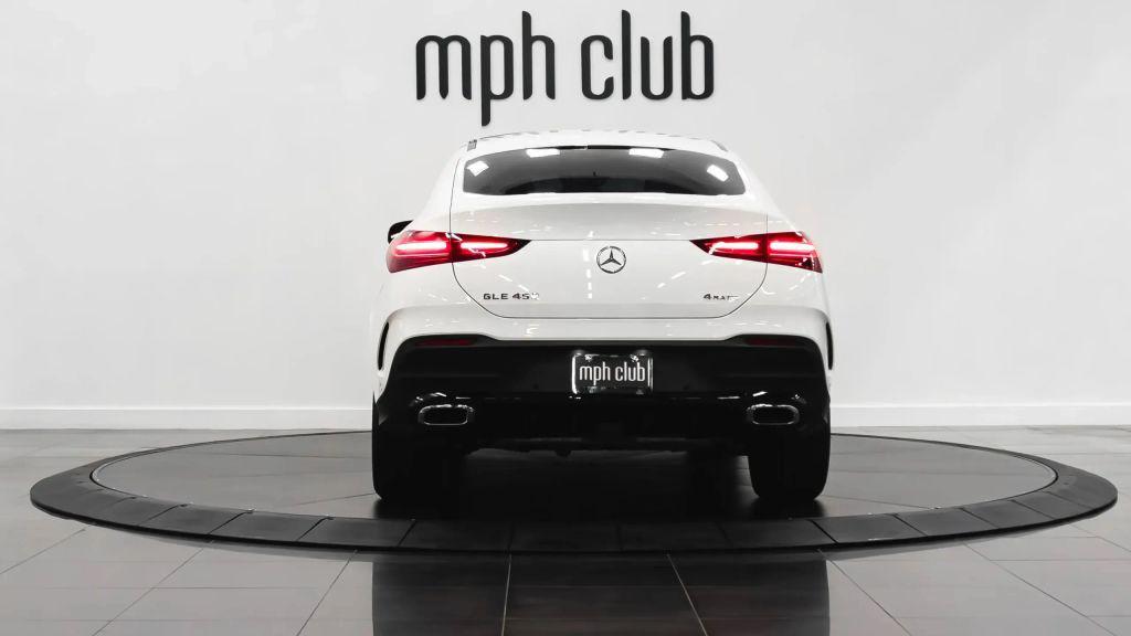 used 2025 Mercedes-Benz GLE 450 car, priced at $75,000