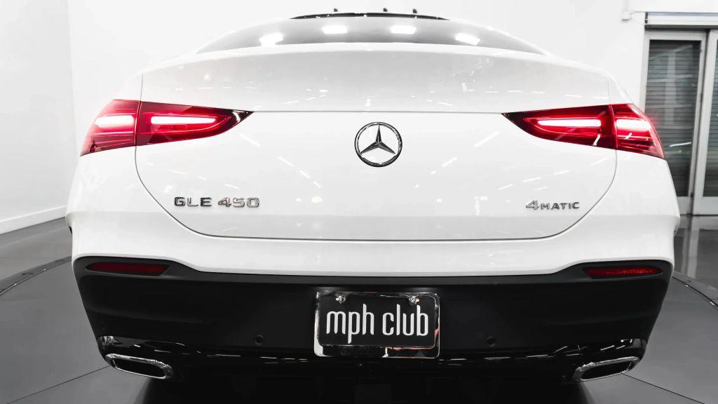 used 2025 Mercedes-Benz GLE 450 car, priced at $75,000
