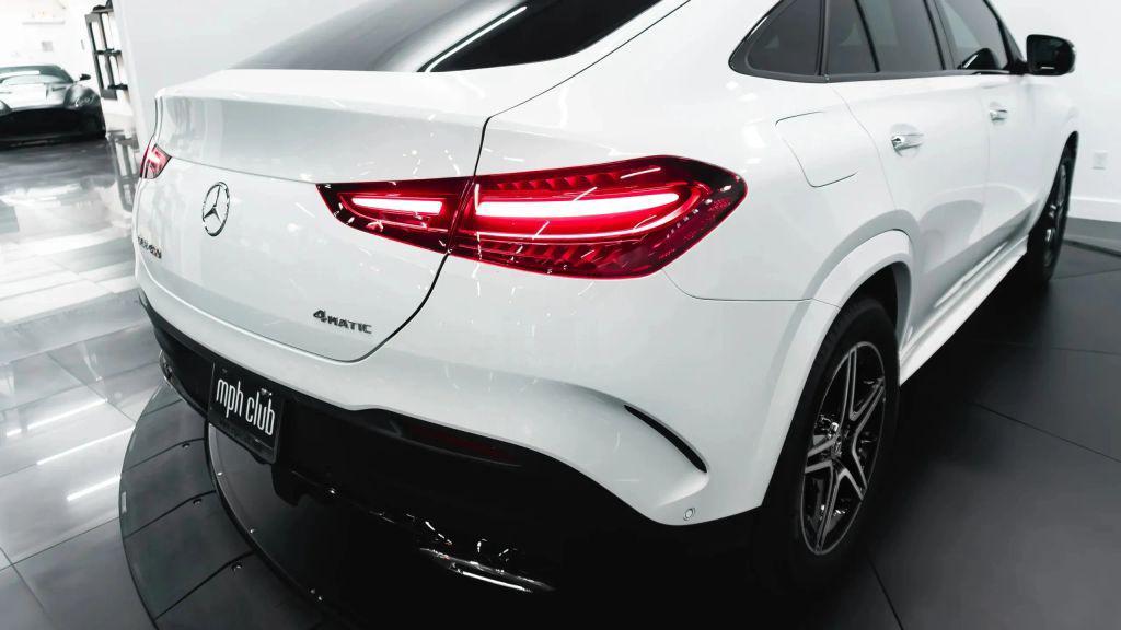 used 2025 Mercedes-Benz GLE 450 car, priced at $75,000