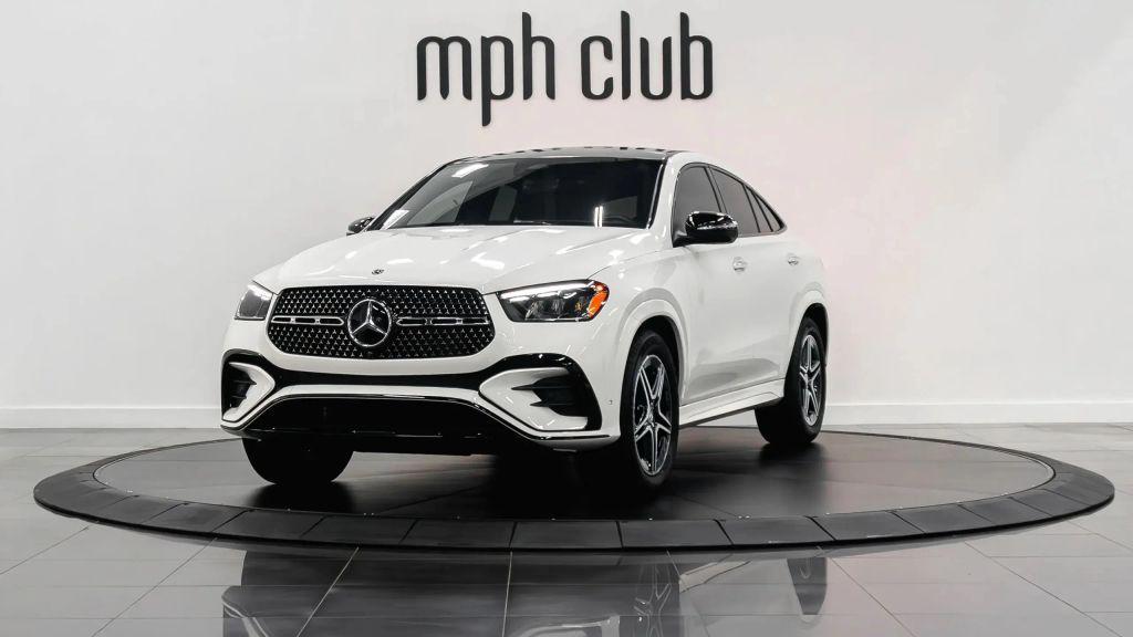 used 2025 Mercedes-Benz GLE 450 car, priced at $75,000