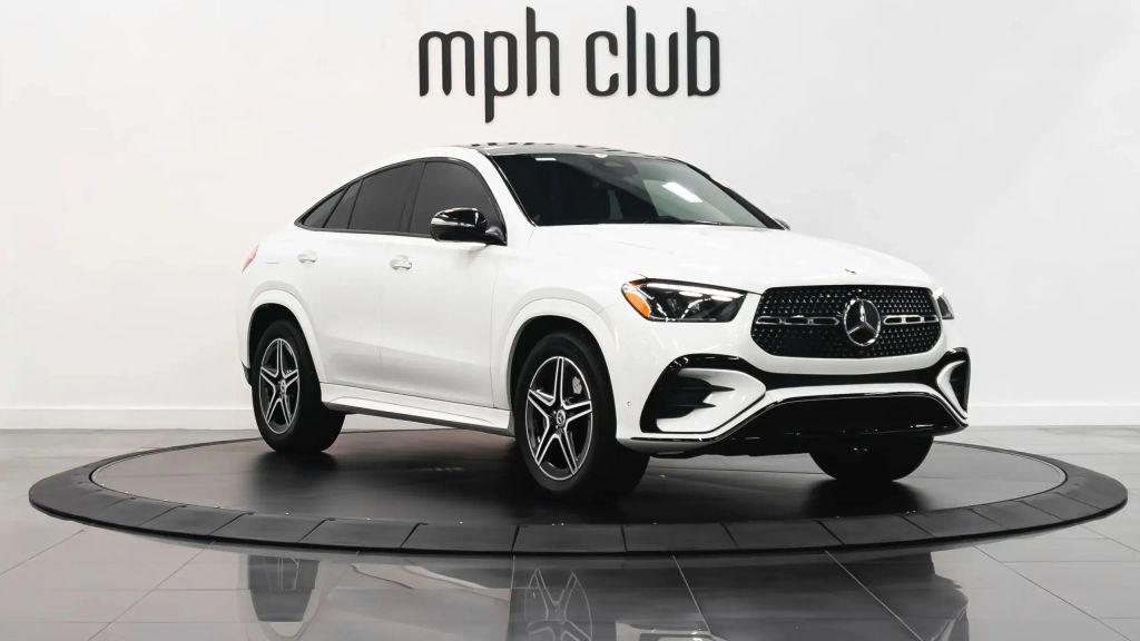 used 2025 Mercedes-Benz GLE 450 car, priced at $75,000