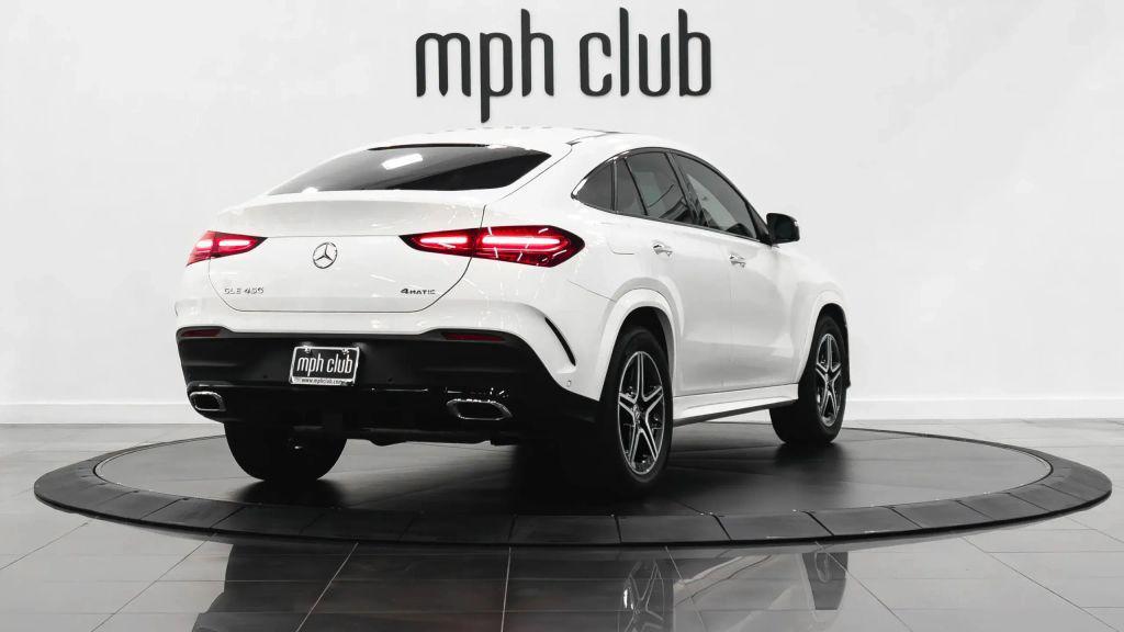 used 2025 Mercedes-Benz GLE 450 car, priced at $75,000