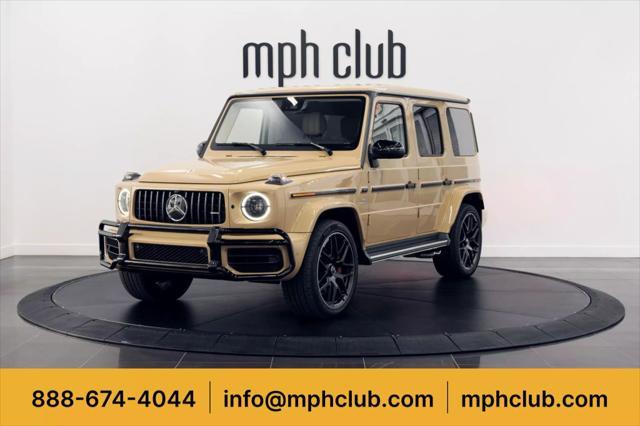 used 2021 Mercedes-Benz AMG G 63 car, priced at $158,000