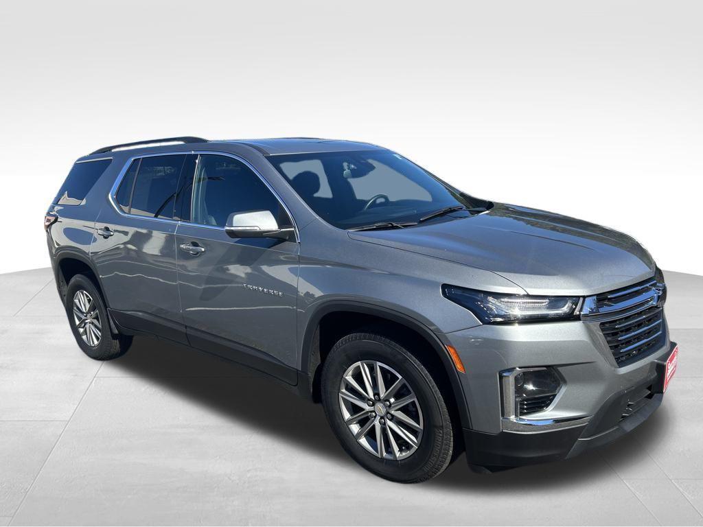 used 2023 Chevrolet Traverse car, priced at $33,665