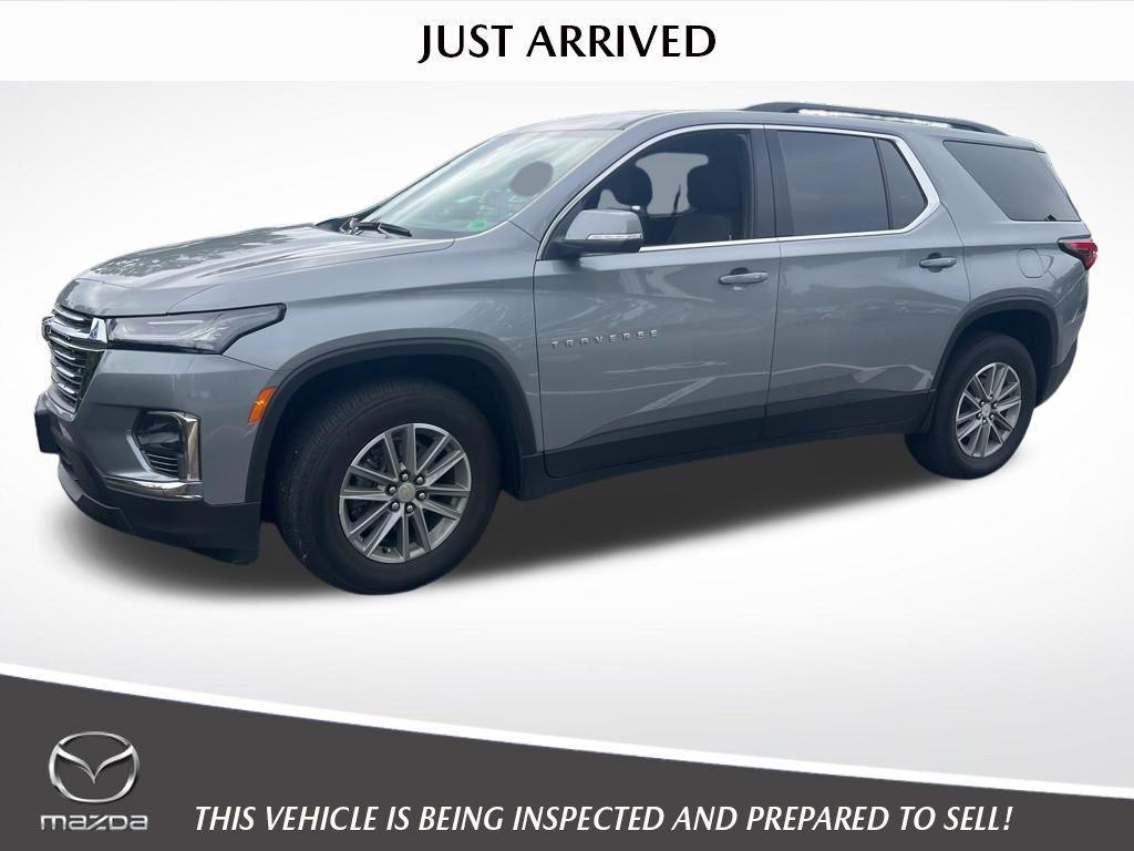 used 2023 Chevrolet Traverse car, priced at $33,665