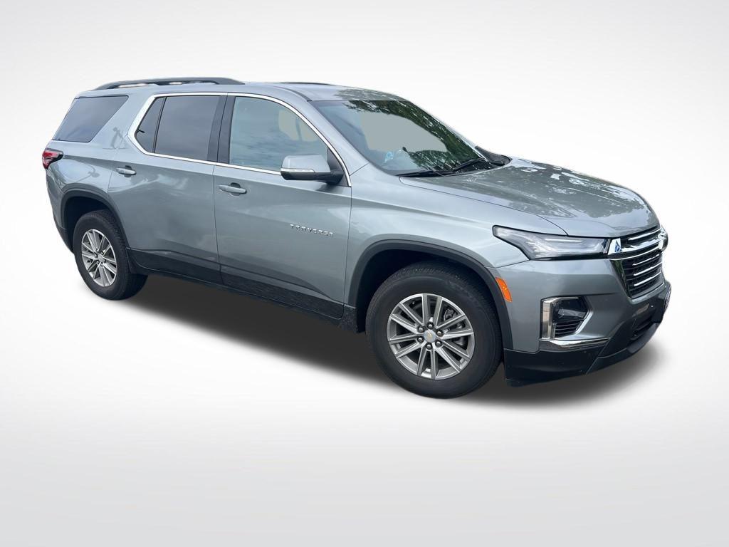 used 2023 Chevrolet Traverse car, priced at $33,665