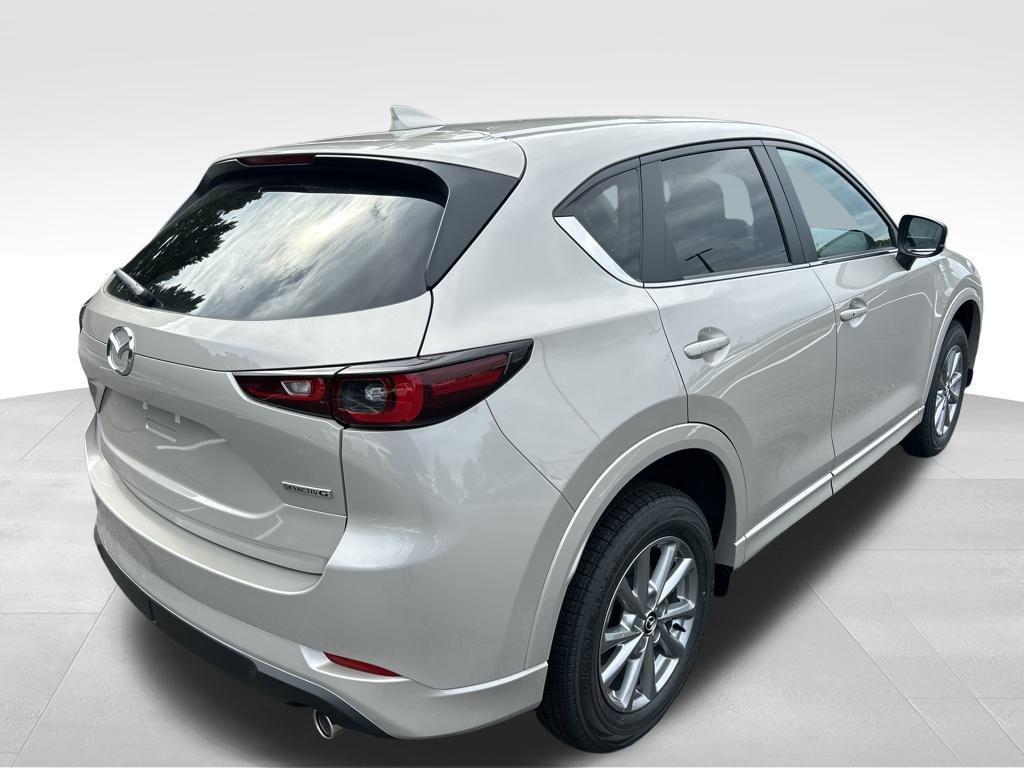 new 2025 Mazda CX-5 car, priced at $30,358