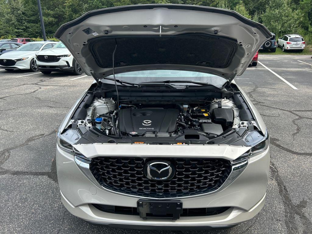 new 2025 Mazda CX-5 car, priced at $30,358