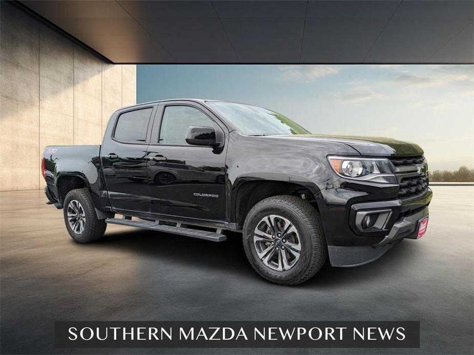 used 2022 Chevrolet Colorado car, priced at $35,235