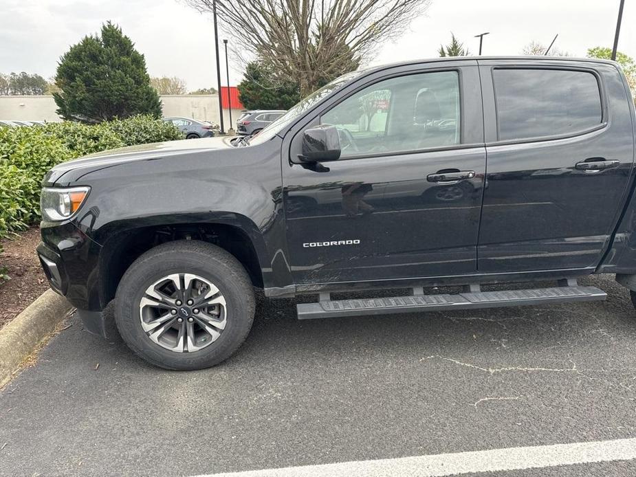 used 2022 Chevrolet Colorado car, priced at $35,175