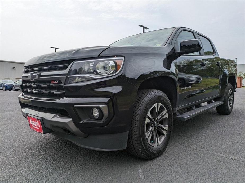 used 2022 Chevrolet Colorado car, priced at $35,334