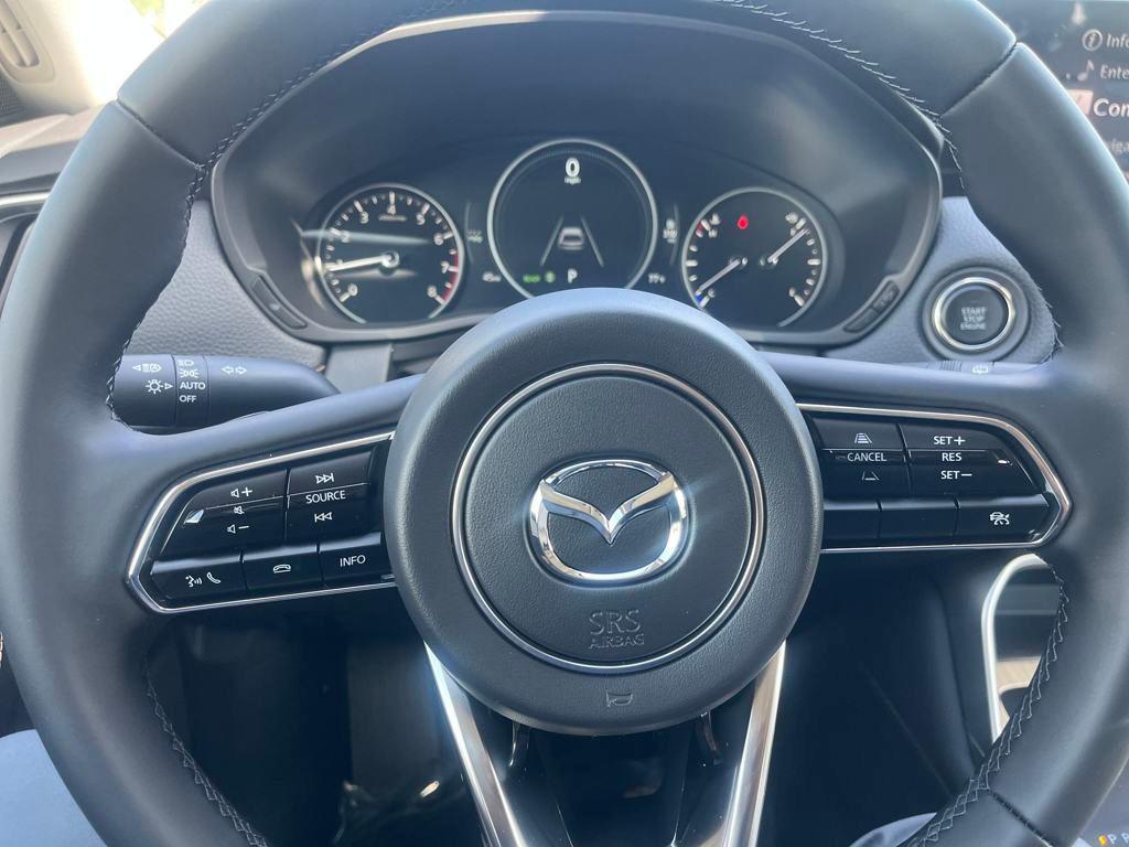 new 2025 Mazda CX-90 car, priced at $39,291