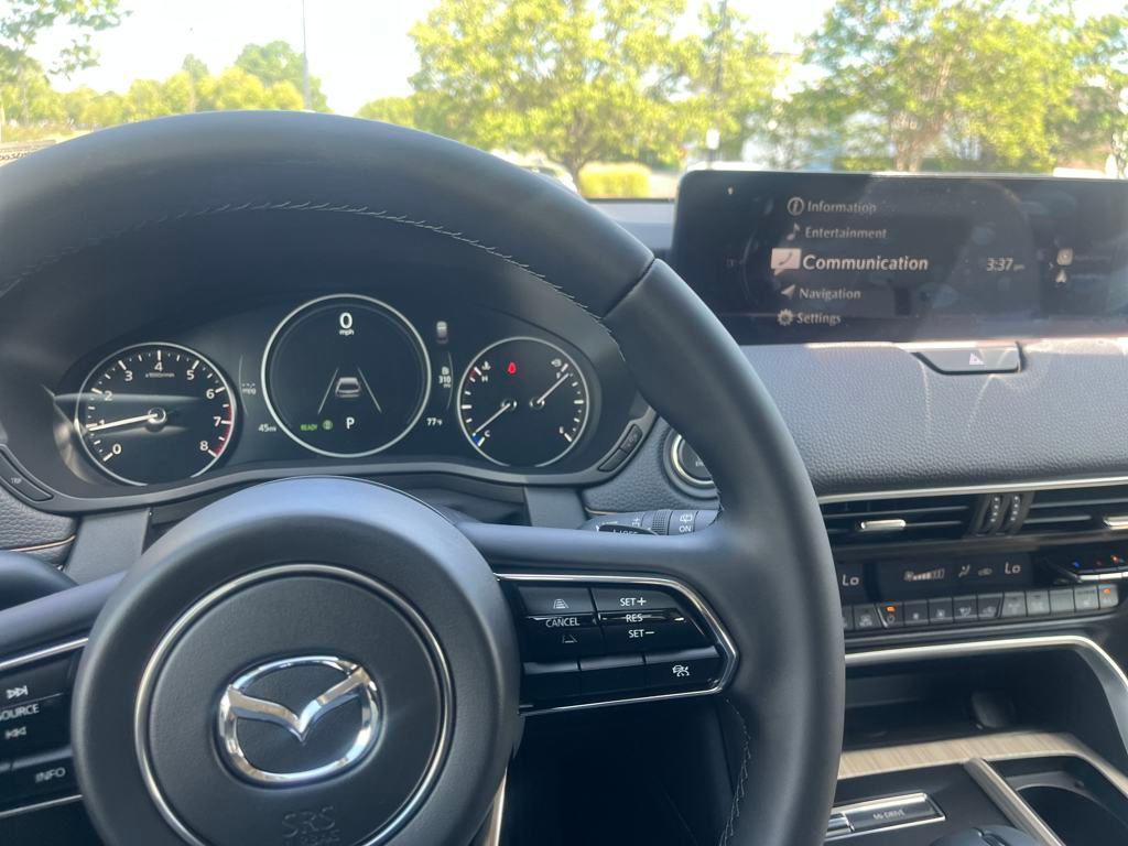 new 2025 Mazda CX-90 car, priced at $39,291