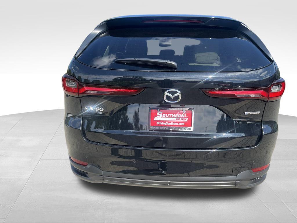 new 2025 Mazda CX-90 car, priced at $39,291