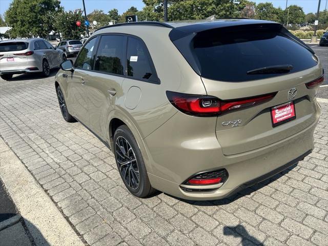 new 2025 Mazda CX-70 car, priced at $55,442