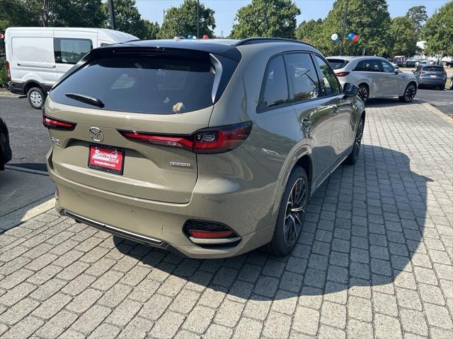 new 2025 Mazda CX-70 car, priced at $55,442