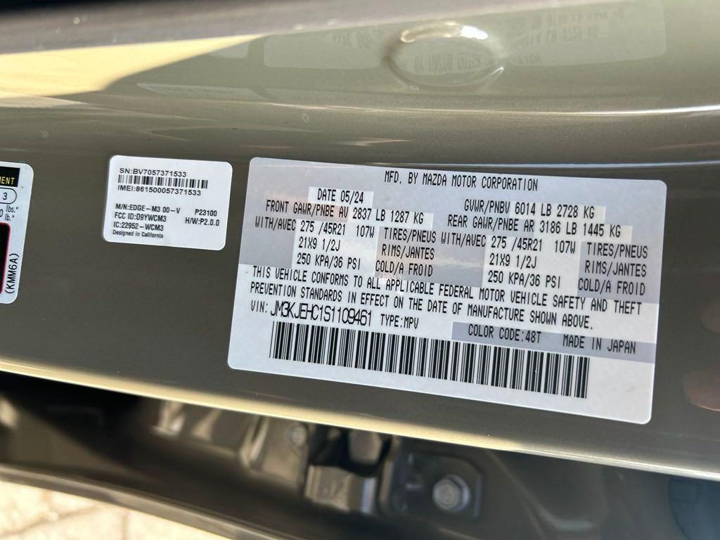 new 2025 Mazda CX-70 car, priced at $52,942