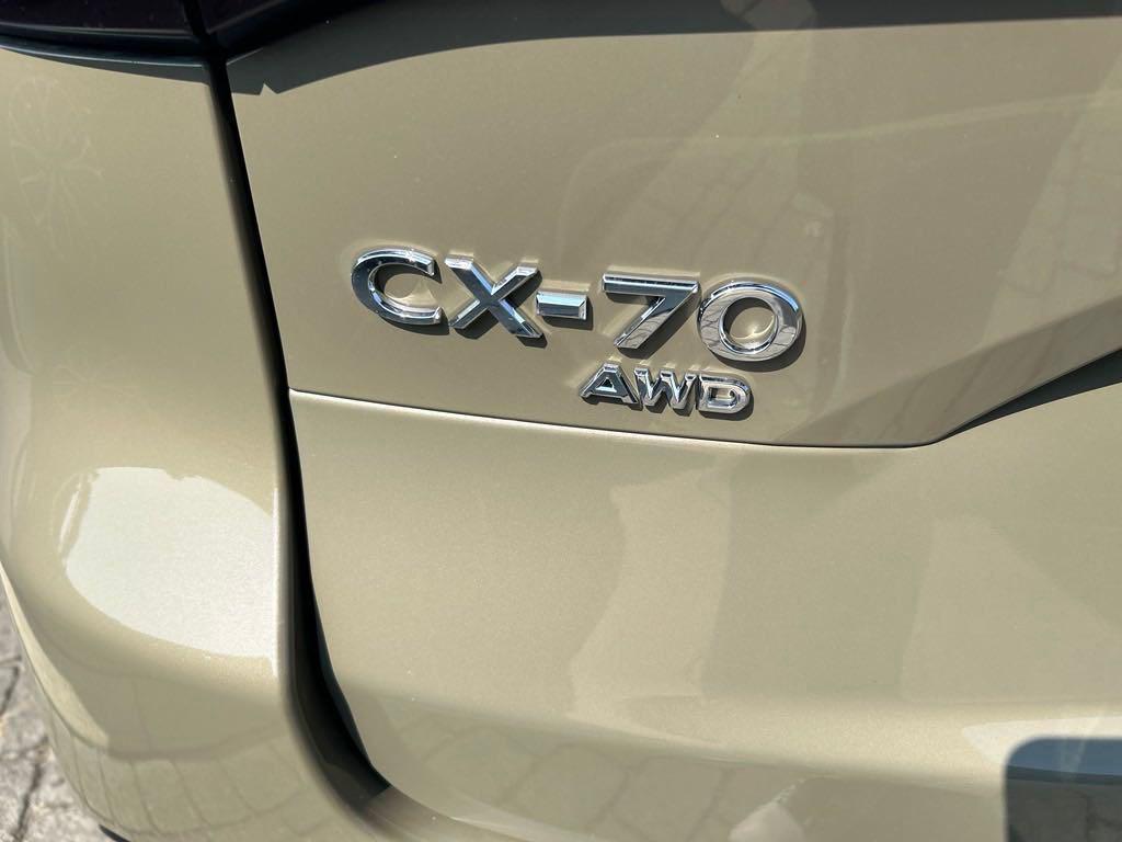 new 2025 Mazda CX-70 car, priced at $52,942