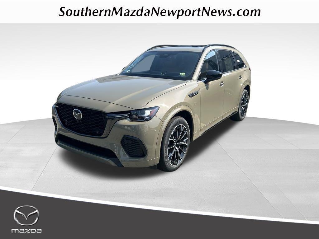 new 2025 Mazda CX-70 car, priced at $54,442