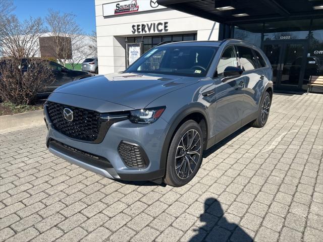 new 2025 Mazda CX-70 PHEV car, priced at $56,865