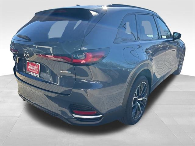 new 2025 Mazda CX-70 PHEV car, priced at $55,865