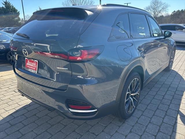 new 2025 Mazda CX-70 PHEV car, priced at $54,865