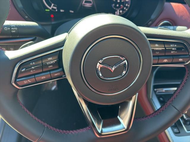 new 2025 Mazda CX-70 PHEV car, priced at $55,865