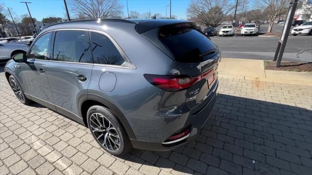 new 2025 Mazda CX-70 PHEV car, priced at $54,865