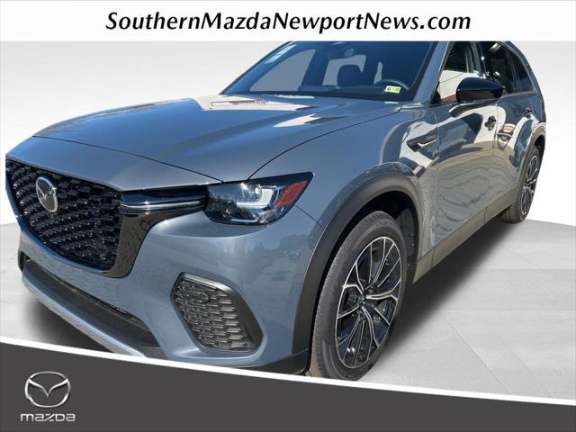 new 2025 Mazda CX-70 PHEV car, priced at $55,865