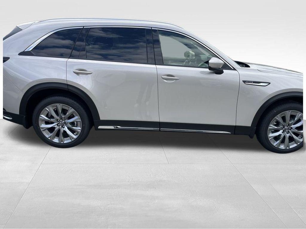 new 2025 Mazda CX-90 car, priced at $47,995