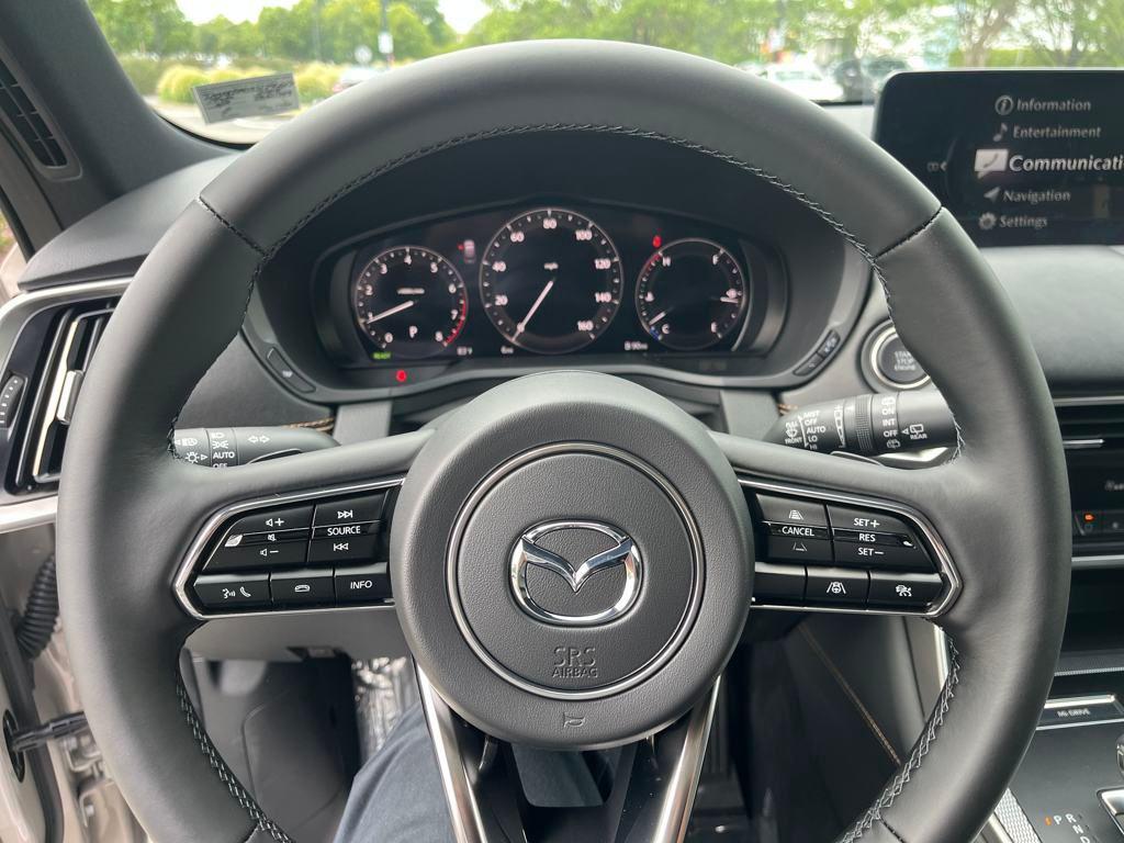 new 2025 Mazda CX-90 car, priced at $47,995