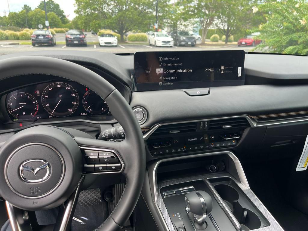 new 2025 Mazda CX-90 car, priced at $47,995