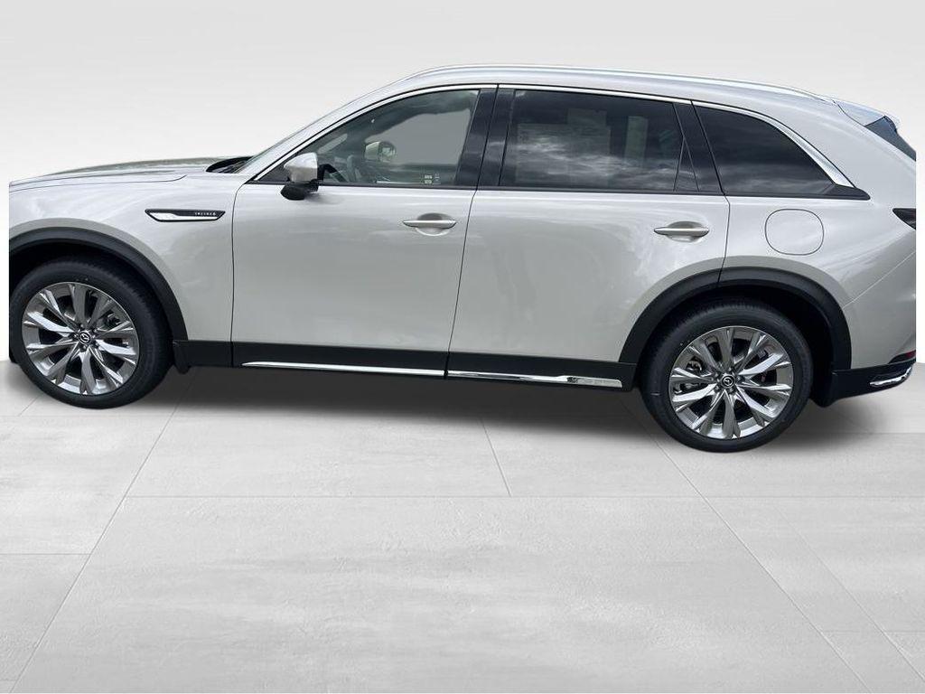 new 2025 Mazda CX-90 car, priced at $47,995